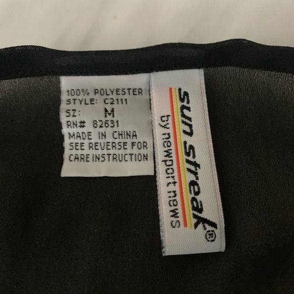 Sun Streak skirt/sarong coverup - Picture 4 of 7